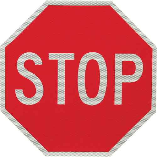 Double-Sided "Stop/Slow" Traffic Control Sign FMT Sales Ltd