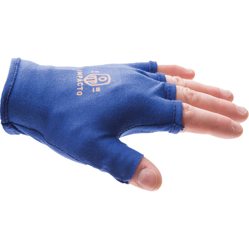 Doublures antichocs pour gants sans doigts, main gauche, 6/T-petit, Paume en Synth&eacute;tique, Poignet &agrave; enfiler FMT Sales Ltd