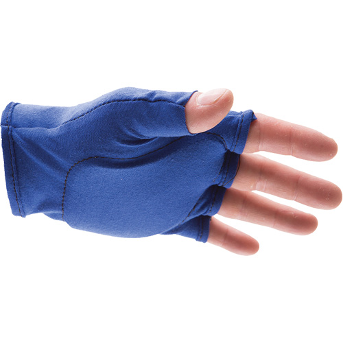 Doublures antichocs pour gants sans doigts, main gauche, 6/T-petit, Paume en Synth&eacute;tique, Poignet &agrave; enfiler FMT Sales Ltd