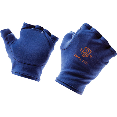 Anti-Impact Tool Grip Fingerless Left-Hand Glove Liner, Size X-Small, Synthetic Palm FMT Sales Ltd