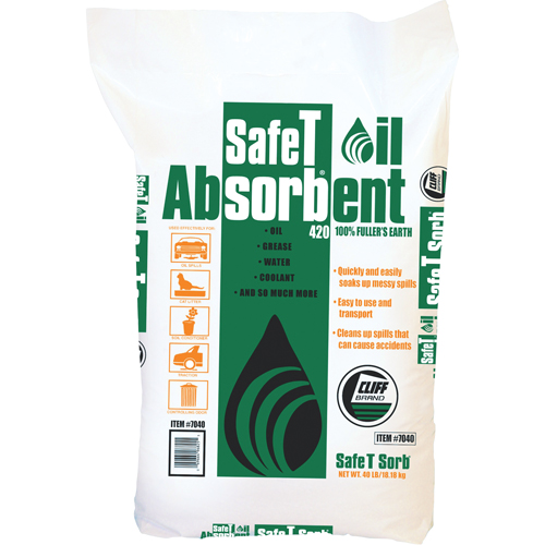 Safe T Sorb&reg; Premium Oil Absorbent FMT Sales Ltd