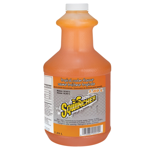 Sqwincher&reg; Rehydration Drink, Concentrate, Tropical Cooler FMT Sales Ltd