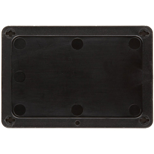 &eacute;tiquette vierge pour vanne, Plastique, 4-3/4" la x 3-1/4" h FMT Sales Ltd