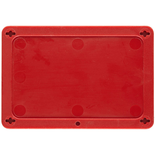 &eacute;tiquette vierge pour vanne, Plastique, 4-3/4" la x 3-1/4" h FMT Sales Ltd