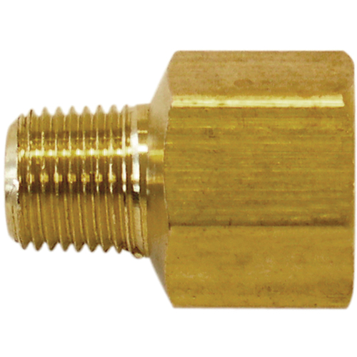 Hexagonal Adaptor, Brass FMT Sales Ltd
