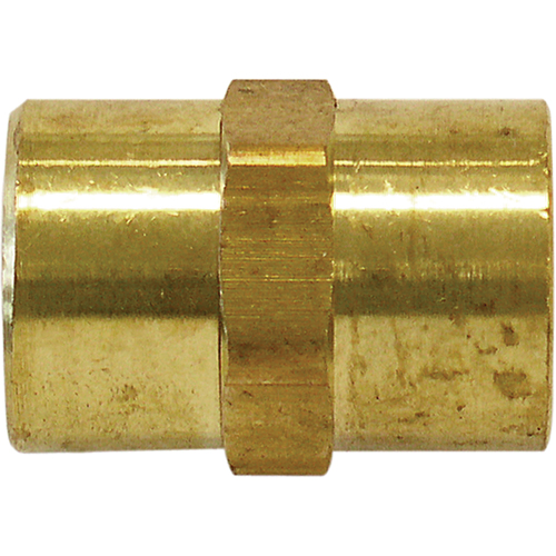 Female Hex Nipple, Brass FMT Sales Ltd