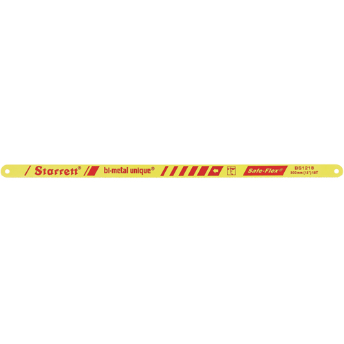Lames pour scie &agrave; m&eacute;taux, Bim&eacute;tal, 12" (300 mm) lo, 18 dents par pouce FMT Sales Ltd
