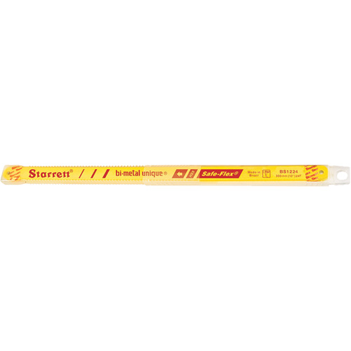 Hacksaw Blades, Bi-Metal, 12" (300 mm) L, 24 TPI FMT Sales Ltd
