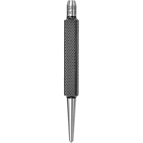Pointeau &agrave; centrer &agrave; tige carr&eacute;e, 1/8" dia., 3/8" &eacute;paisseur de la lame, 4" lo. FMT Sales Ltd