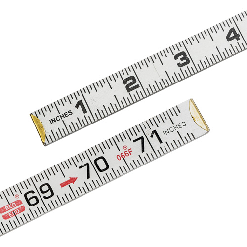 R&egrave;gle plate Red End, 6' lo, Bois FMT Sales Ltd