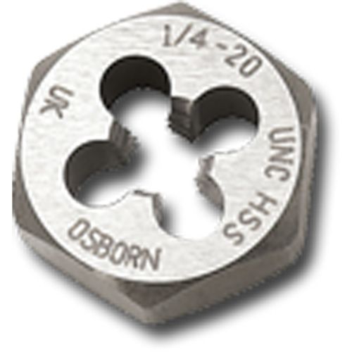 &eacute;crou-fili&egrave;re hexagonal, Acier rapide FMT Sales Ltd