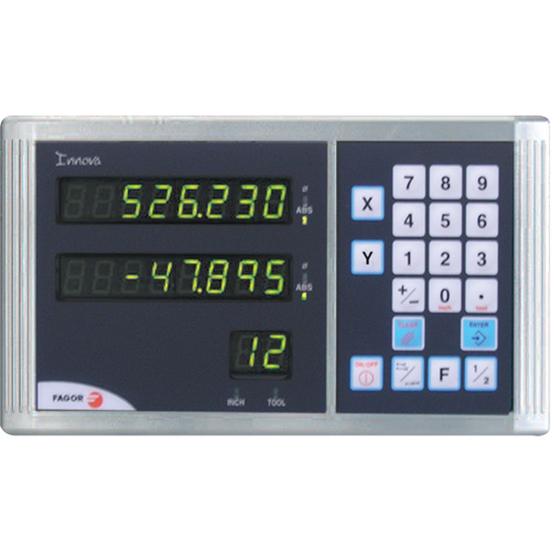 Syst&egrave;me de lecture num&eacute;rique Fagor 2 Axis FMT Sales Ltd
