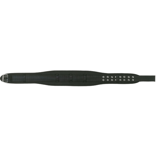 Ceinture de confort matelass&eacute;e de 5" de largeur, Toile, Noir FMT Sales Ltd