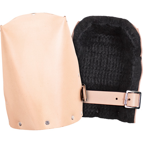 Heavy-Duty Knee Pad, Buckle Style, Leather Caps, Foam Pads FMT Sales Ltd