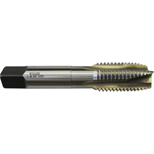 Taraud machine &agrave; cannelure spirale Bright Wizard, Filet de 7/8"-9, 4-11/16" l FMT Sales Ltd