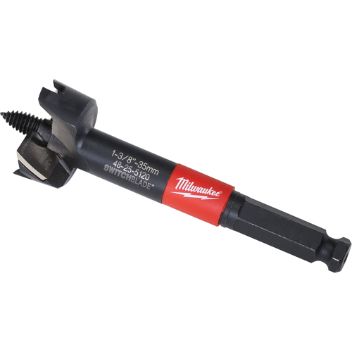 Forets autoaliment&eacute;s Switchblade, 1-3/8", Tige 7/16" hexagonal FMT Sales Ltd