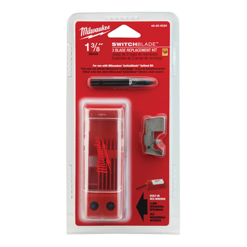 Forets autoaliment&eacute;s Switchblade - Lames de rechange FMT Sales Ltd