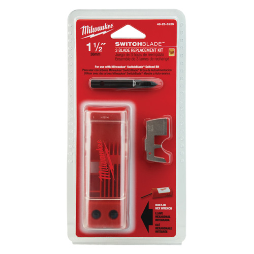 Forets autoaliment&eacute;s Switchblade - Lames de rechange FMT Sales Ltd