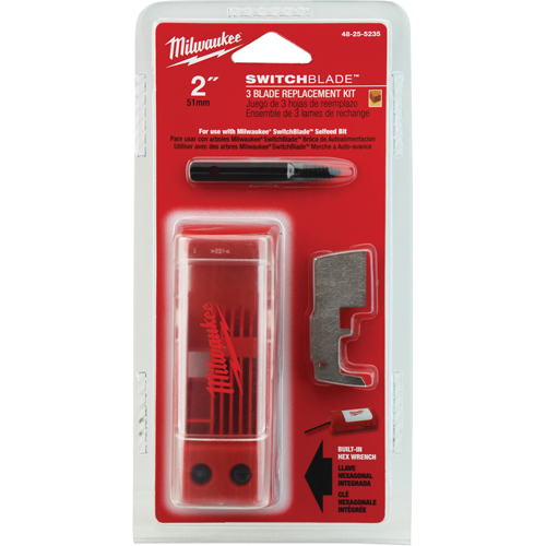 Forets autoaliment&eacute;s Switchblade - Lames de rechange FMT Sales Ltd