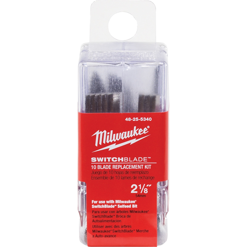 Forets autoaliment&eacute;s Switchblade - Lames de rechange FMT Sales Ltd