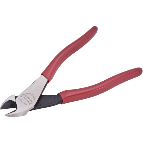 PINCE COUPANTE EN DIAG,ACTION LEVIER,TETE ANGULR, 8-1/16" lo FMT Sales Ltd