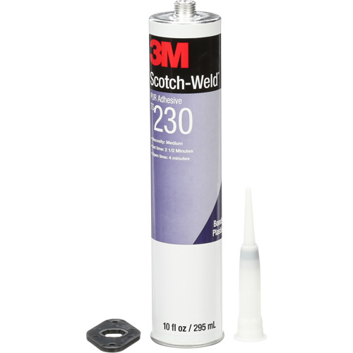 Scotch-Weld PUR Adhesive TS230, 10 oz., Cartridge, White FMT Sales Ltd