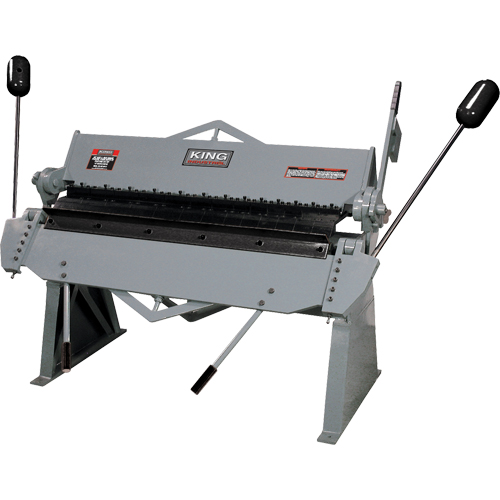 Floor Model Box & Pan Brakes, 24" W x 65" L x 48" H FMT Sales Ltd