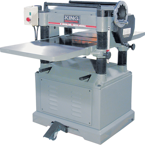 Planer, 56-1/2" W x 40" L x 42" H, 5000 RPM No Load Speed FMT Sales Ltd