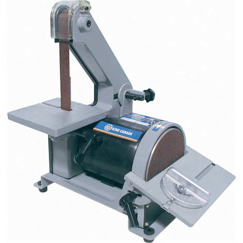 Belt Disc Sanders, 1" W x 30" L Belt, 5" Disk FMT Sales Ltd