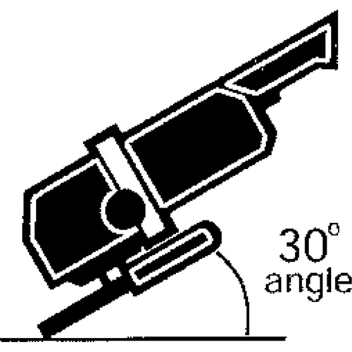 A24N Fast Grinding Wheel, 6" x 1/4", 7/8" Arbor, Aluminum Oxide, Type 27 FMT Sales Ltd