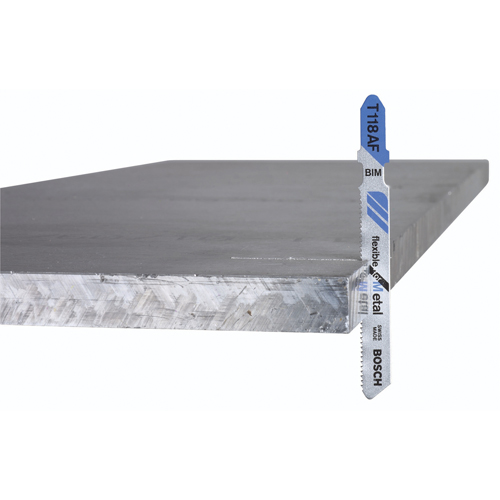 Flexible Jigsaw Blade, Bi-Metal, 3-5/8" L, 17-24 TPI FMT Sales Ltd