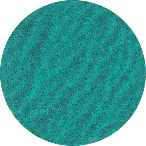 Disque de ponçage &agrave; dos verrouill&eacute;, 3" dia., Grain 36, Zirconium FMT Sales Ltd