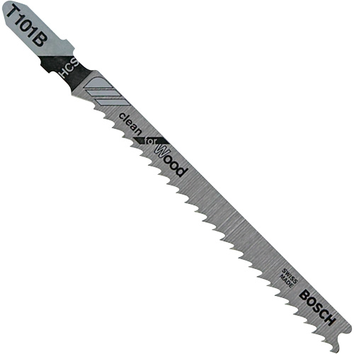 Lame de scie alternative pour la coupe du bois, Acier &agrave; haute teneur en carbone, Tige en T, 4" lo, 10 dents par pouce FMT Sales Ltd