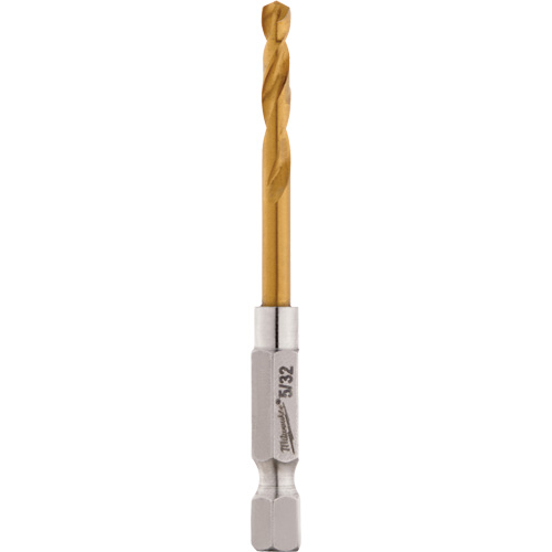 Shockwave Drill Bit, Titanium, 1-1/64" Flute, 135° Point FMT Sales Ltd