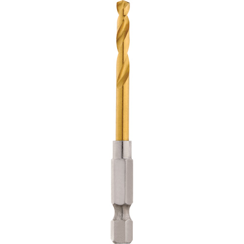 Foret Shockwave, 11/64", Titane, Cannelure 1-3/32", Pointe de 135° FMT Sales Ltd