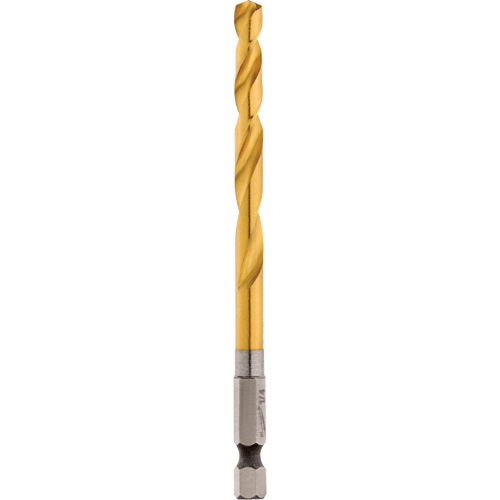 Foret Shockwave, 1/4", Titane, Cannelure 2-15/32", Pointe de 135° FMT Sales Ltd