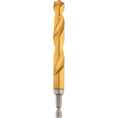 Foret Shockwave, 1/2", Titane, Cannelure 3-21/64, Pointe de 135° FMT Sales Ltd