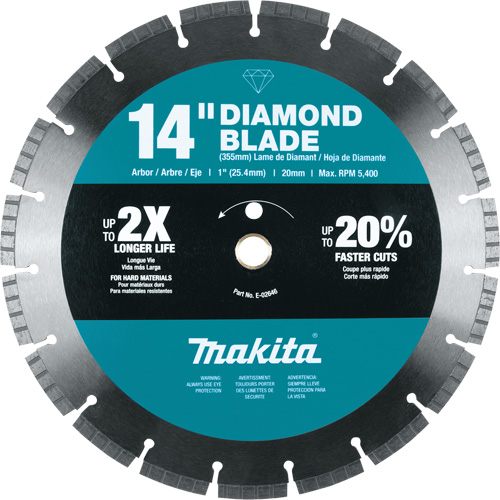 Lame diamant turbo FMT Sales Ltd