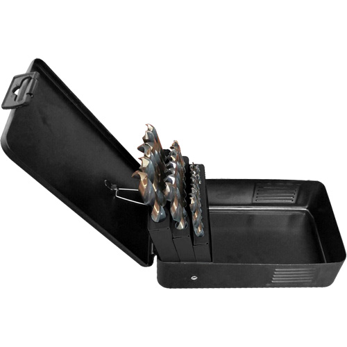 Jobber Length Drill Bit Set, 29 Pieces, High Speed Steel FMT Sales Ltd