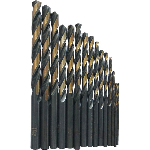 Jobber Length Drill Bit Set, 29 Pieces, High Speed Steel FMT Sales Ltd
