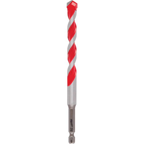 Shockwave Reduced Shank Hammer Drill Bit, 7/16", Carbide, 4" Flute FMT Sales Ltd
