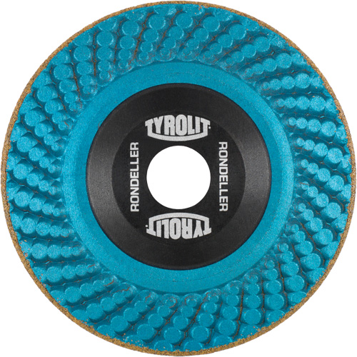 Rondeller Depressed Centre Grinding Wheel, 4-1/2", 36 Grit, 7/8", 13300 RPM, Type 29 FMT Sales Ltd
