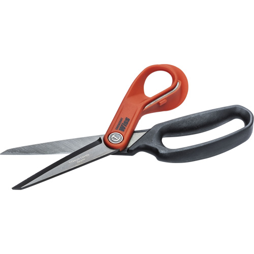 Cisailles robustes &agrave; rev&ecirc;tement en titane pour ouvriers professionnels, 10", Poign&eacute;e Anneaux FMT Sales Ltd