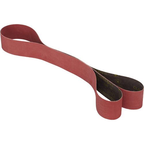 Courroie en toile Cubitron II , 1/2" la x 18" lo, C&eacute;ramique, Grain 120+ FMT Sales Ltd
