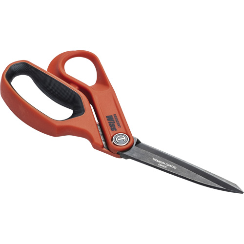 Tradesman Shears, 10", Rings Handle FMT Sales Ltd