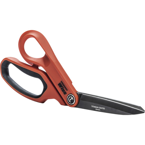 Tradesman Shears, 10", Rings Handle FMT Sales Ltd