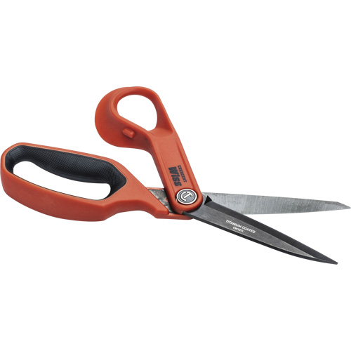 Tradesman Shears, 10", Rings Handle FMT Sales Ltd