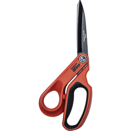 Tradesman Shears, 10", Rings Handle FMT Sales Ltd