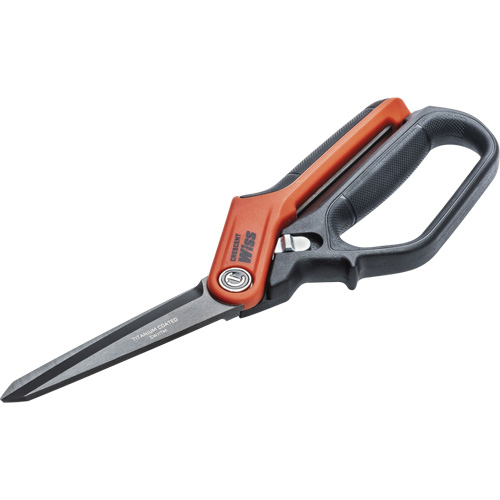 Heavy-Duty Tradesman Shears, 11", Single Ring Handle FMT Sales Ltd