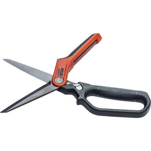 Heavy-Duty Tradesman Shears, 11", Single Ring Handle FMT Sales Ltd